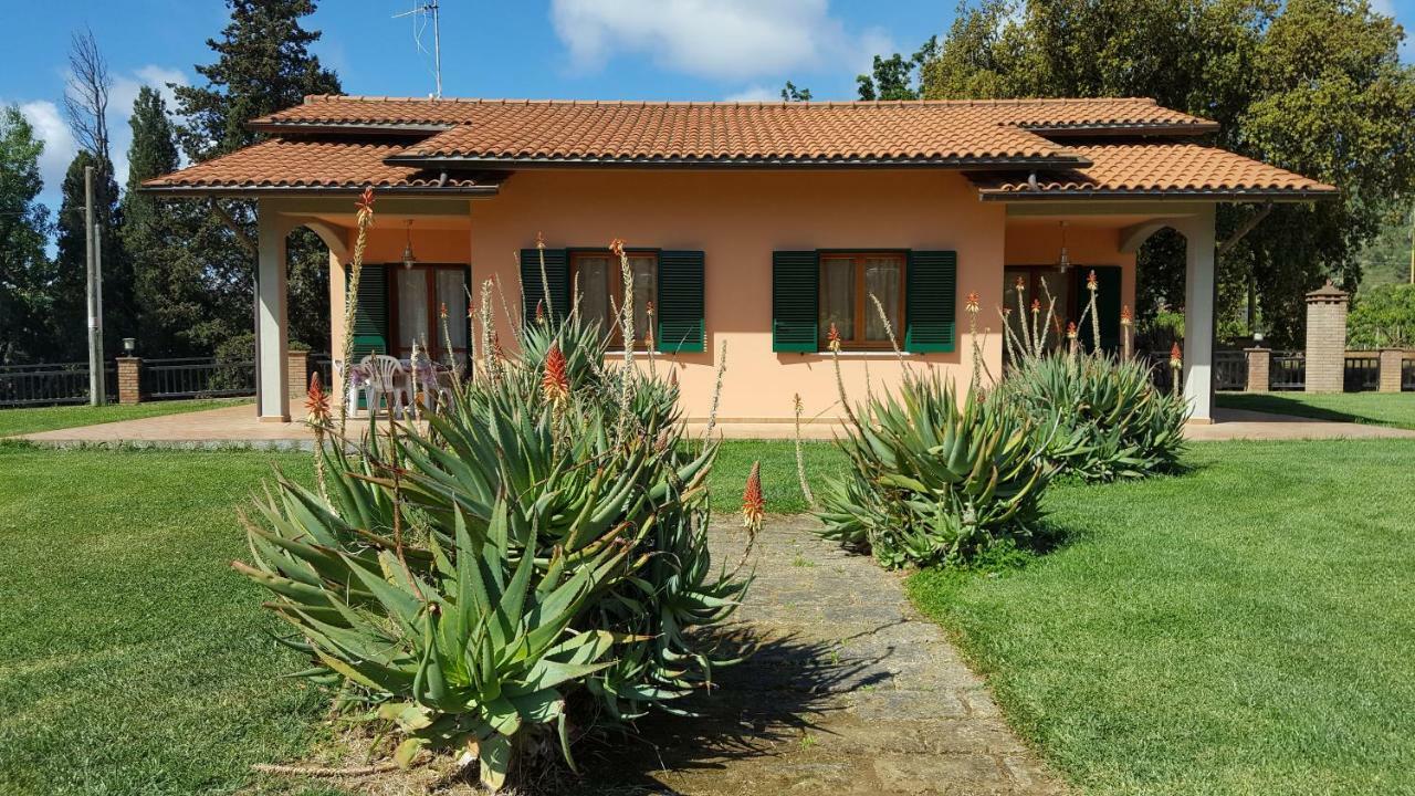 Agriturismo Rebua Porto Azzurro Exterior foto