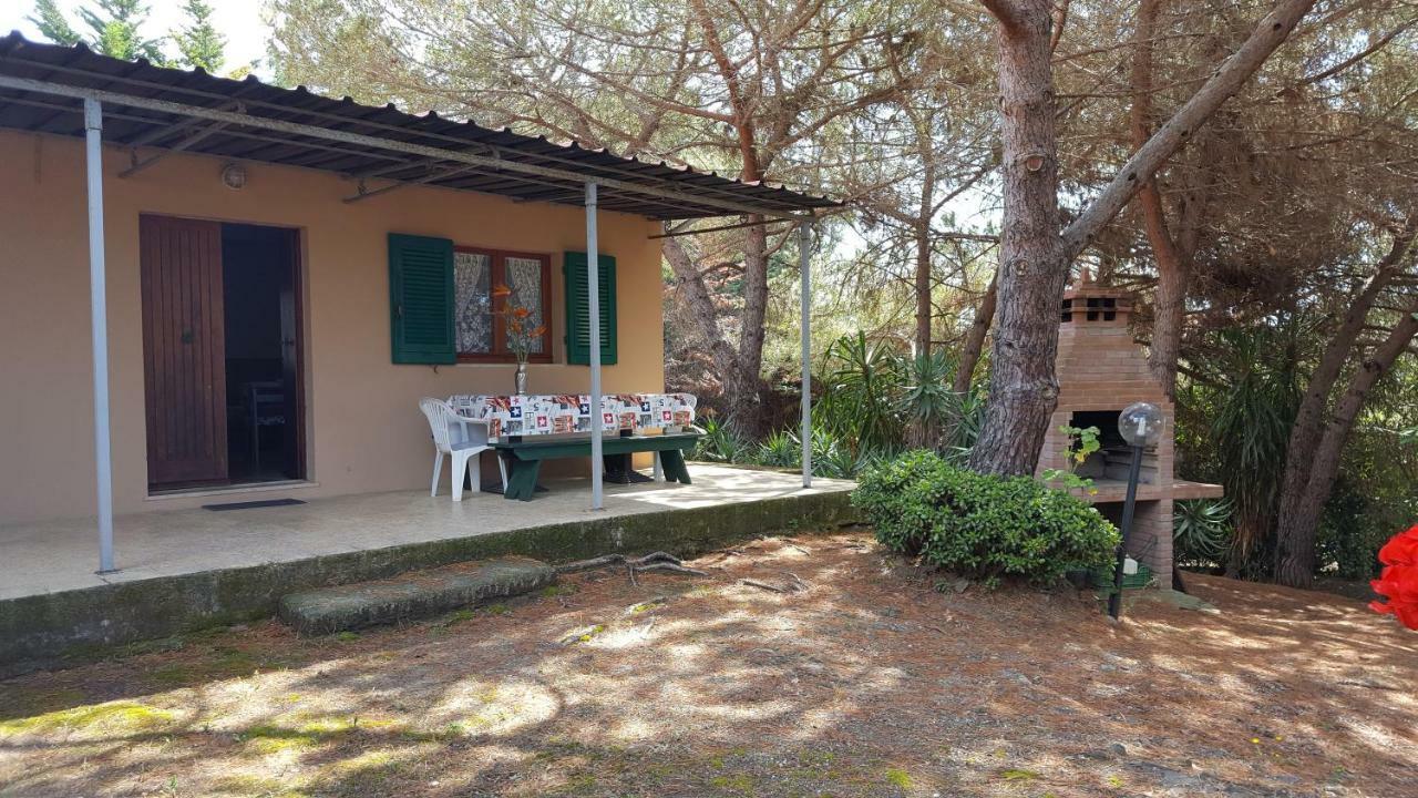 Agriturismo Rebua Porto Azzurro Exterior foto