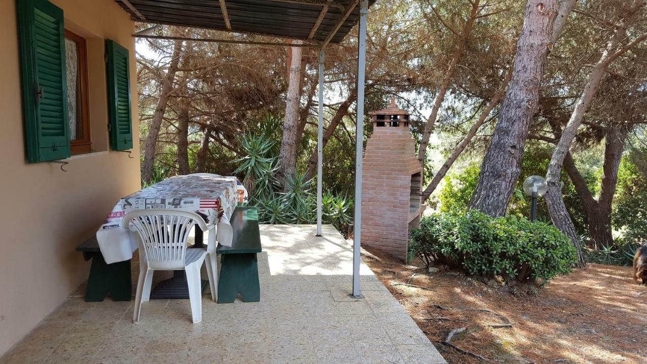 Agriturismo Rebua Porto Azzurro Exterior foto