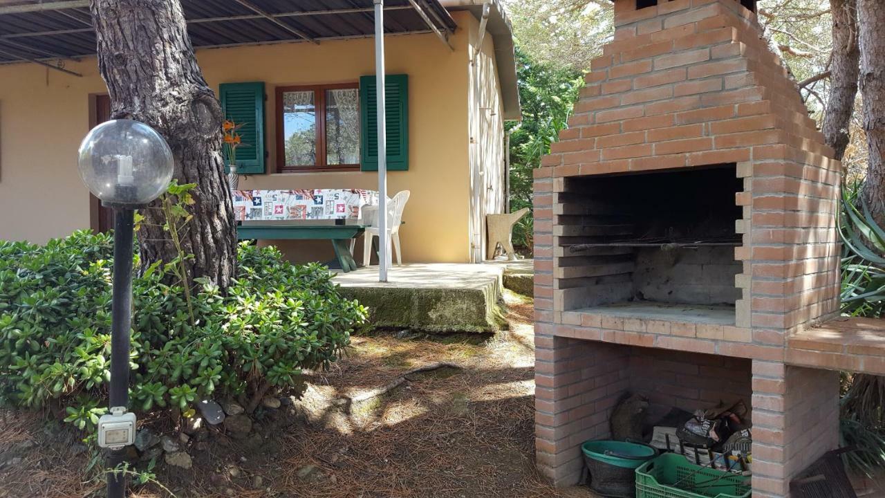 Agriturismo Rebua Porto Azzurro Exterior foto