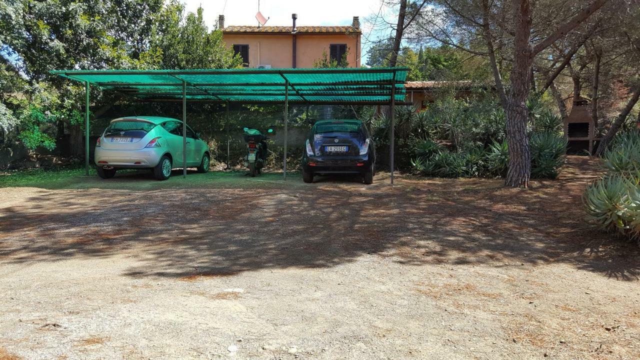 Agriturismo Rebua Porto Azzurro Exterior foto